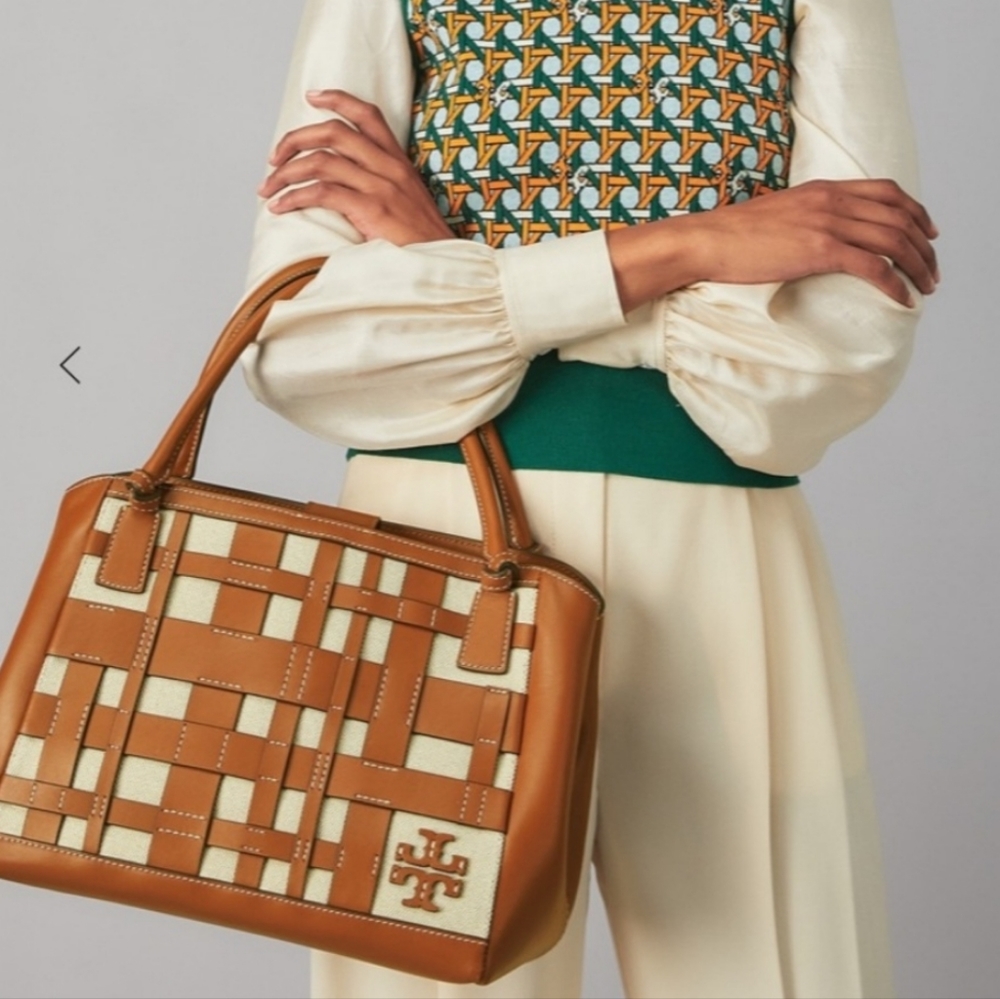 Tory Burch McGraw Satchel